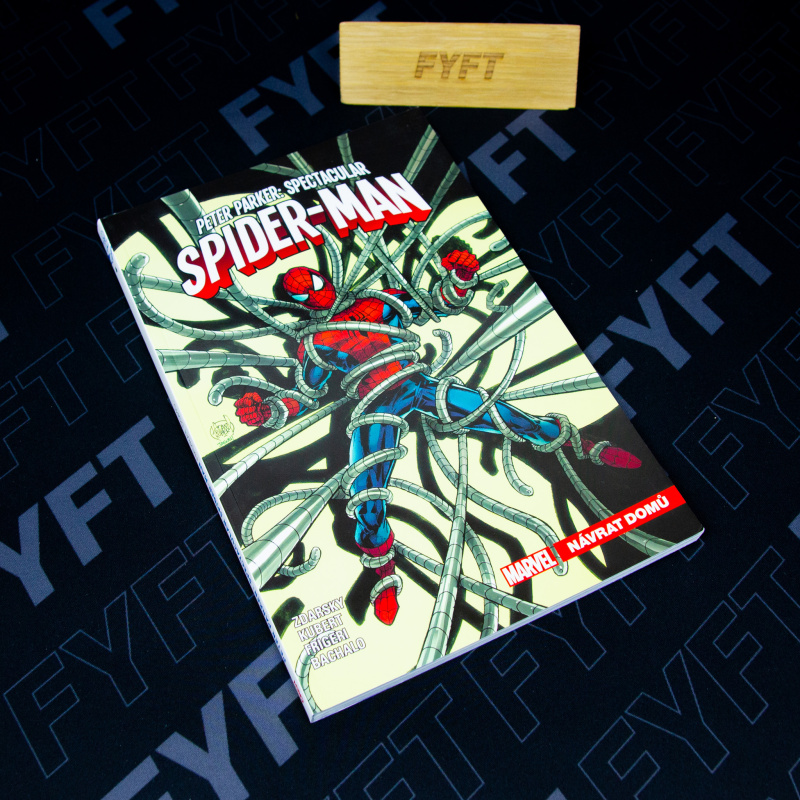 Peter Parker - Spectacular Spider-Man 4: Návrat domů - Chip Zdarsky, Mike Drucker