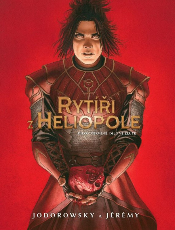 Rytíři z Heliopole 2 / Dílo v červené, dílo ve žluté - Alejandro Jodorowsky