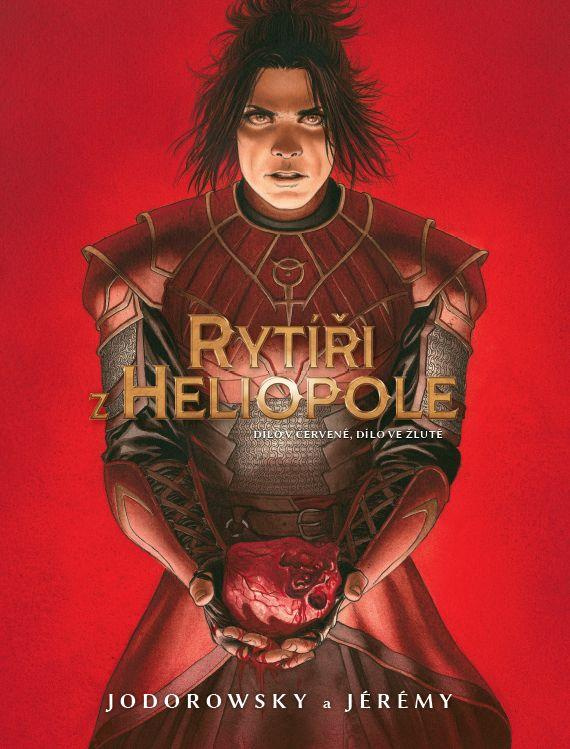 Rytíři z Heliopole 2 / Dílo v červené, dílo ve žluté - Alejandro Jodorowsky