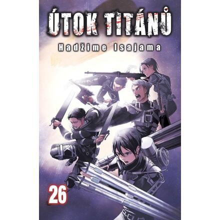 Útok titánů 26 - Hadžime Isajama