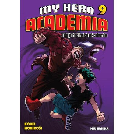 My Hero Academia - Moje hrdinská akademie 9 - Kóhei Horikoši
