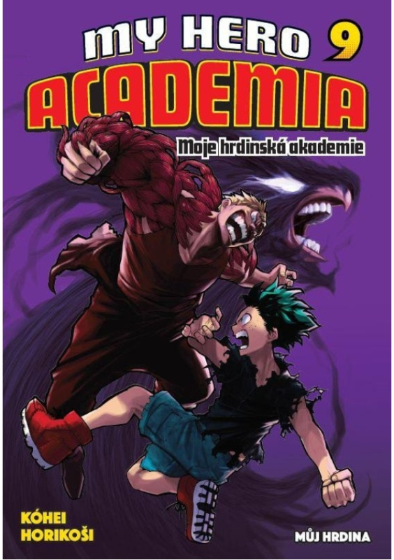 My Hero Academia - Moje hrdinská akademie 9 - Kóhei Horikoši