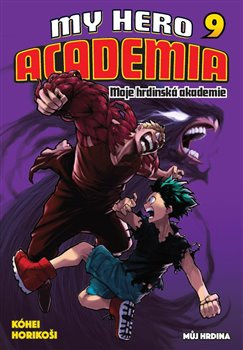 My Hero Academia - Moje hrdinská akademie 9 - Kóhei Horikoši