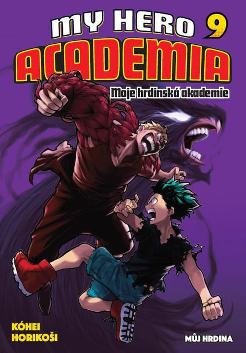 My Hero Academia - Moje hrdinská akademie 9 - Kóhei Horikoši