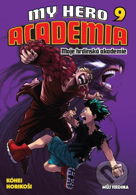 My Hero Academia - Moje hrdinská akademie 9 - Kóhei Horikoši