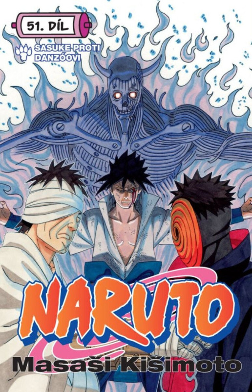 Naruto 51: Sasuke proti Danzóovi - Masaši Kišimoto