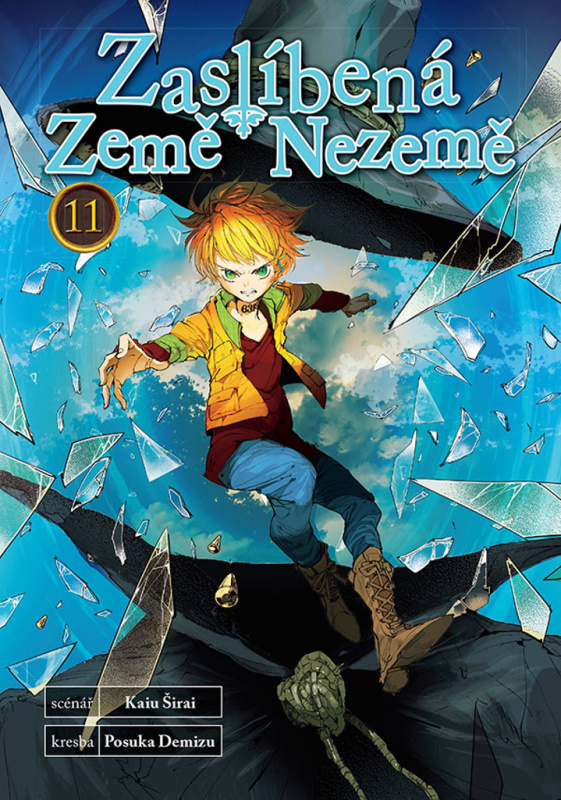 Zaslíbená Země Nezemě 11 - Kaiu Širai