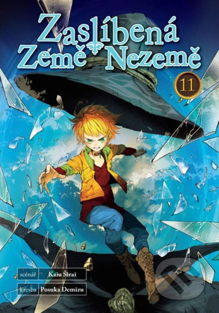 Zaslíbená Země Nezemě 11 - Kaiu Širai