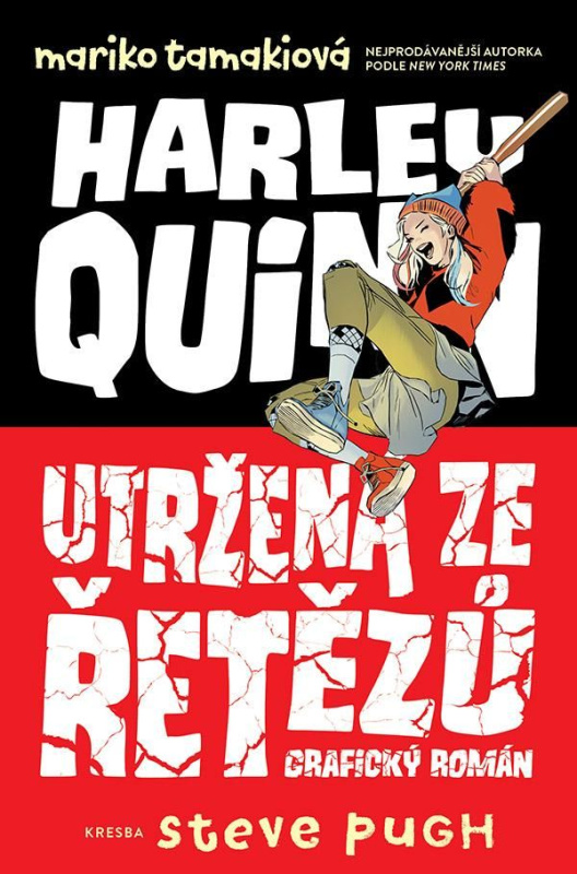 Harley Quinn - Utržená ze řetězů - Mariko Tamakiová