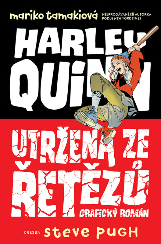 Harley Quinn - Utržená ze řetězů - Mariko Tamakiová