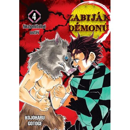 Zabiják démonů 4: Nezlomitelné ostří - Kojoharu Gotóge