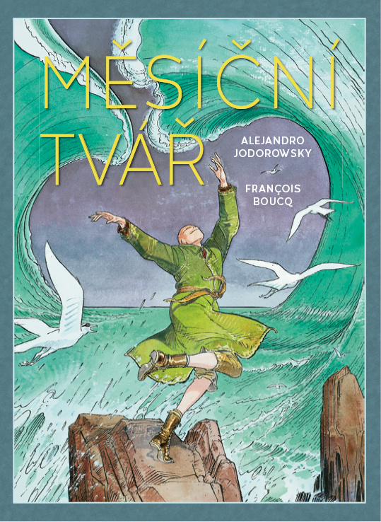 Měsíční tvář - Alejandro Jodorowsky