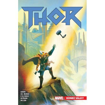 Thor 3: Konec války - Jason Aaron