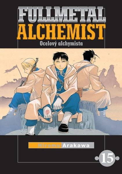 Fullmetal Alchemist - Ocelový alchymista 15 - Hiromu Arakawa