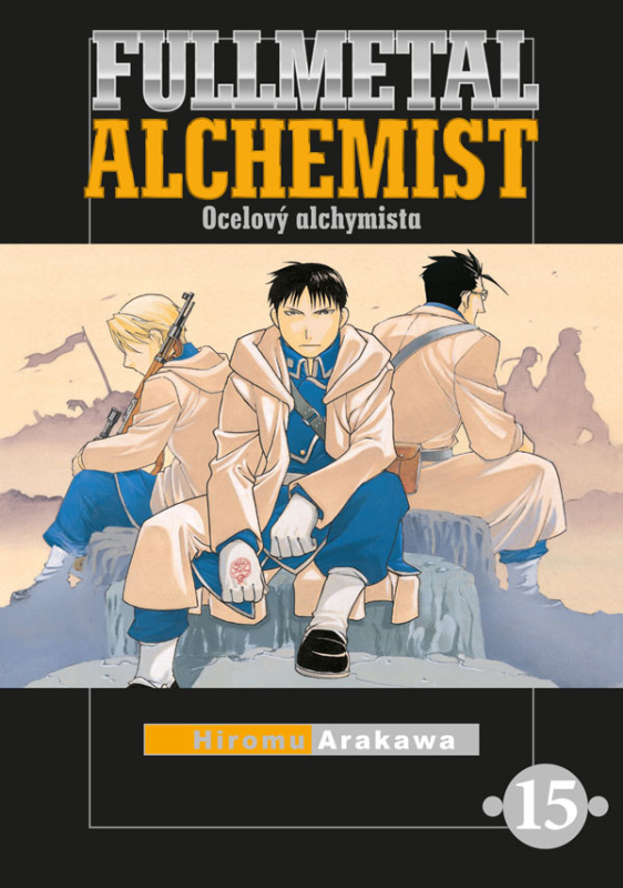 Fullmetal Alchemist - Ocelový alchymista 15 - Hiromu Arakawa