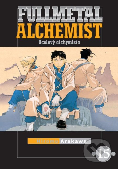 Fullmetal Alchemist - Ocelový alchymista 15 - Hiromu Arakawa