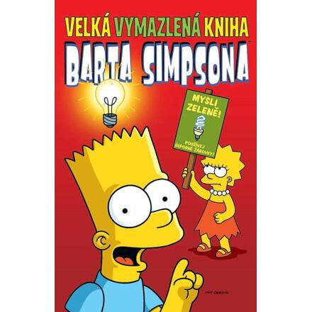 Velká vymazlená kniha Barta Simpsona - Matt Groening