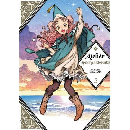 Ateliér špičatých klobouků 5 - Kamome Širahama