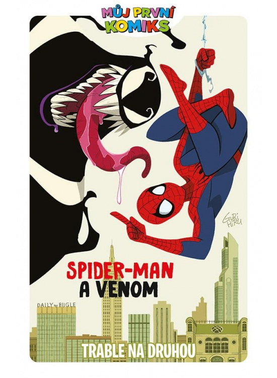 Můj první komiks - Spider-Man a Venom: Trable na druhou - Mariko Tamakiová