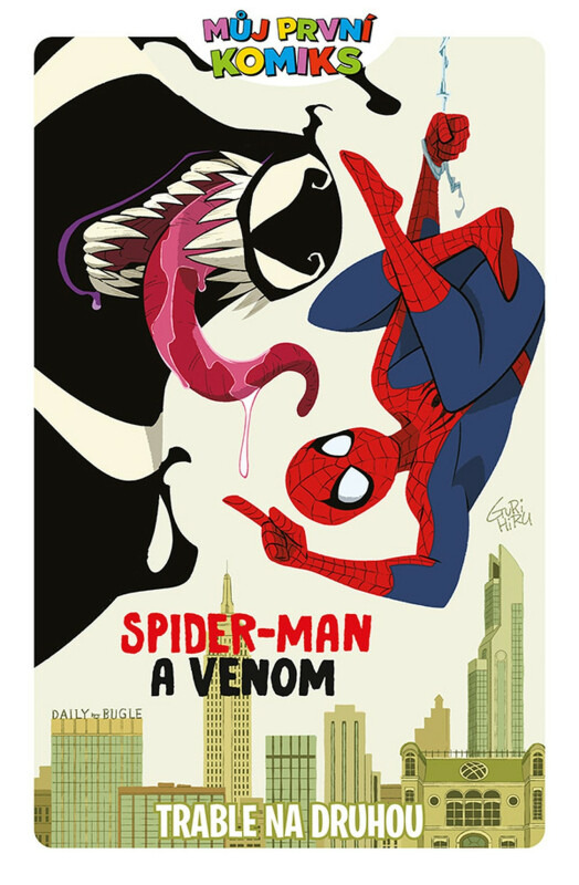 Můj první komiks - Spider-Man a Venom: Trable na druhou - Mariko Tamakiová