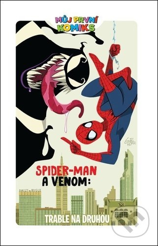 Můj první komiks - Spider-Man a Venom: Trable na druhou - Mariko Tamakiová
