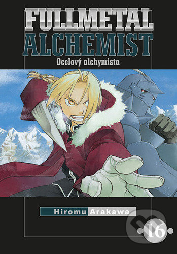 Fullmetal Alchemist - Ocelový alchymista 16 - Hiromu Arakawa