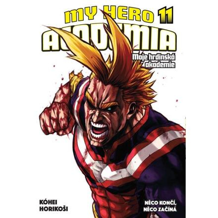My Hero Academia - Moje hrdinská akademie 11 - Kóhei Horikoši