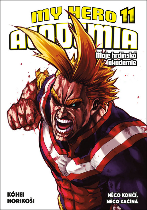 My Hero Academia - Moje hrdinská akademie 11 - Kóhei Horikoši