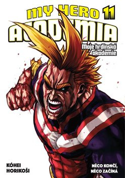 My Hero Academia - Moje hrdinská akademie 11 - Kóhei Horikoši