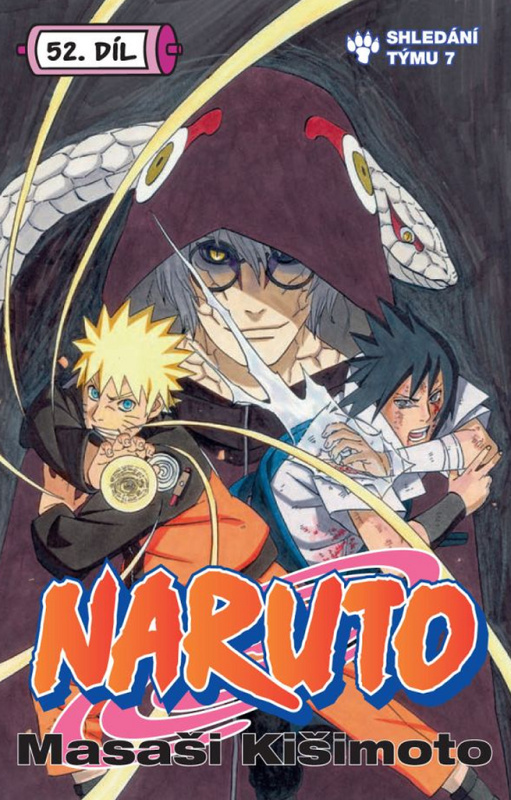 Naruto 52: Shledání týmu 7 - Masaši Kišimoto