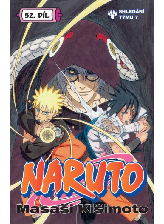 Naruto 52: Shledání týmu 7 - Masaši Kišimoto