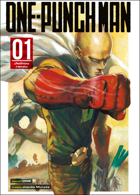 One-Punch Man 1: Jednou ranou - One