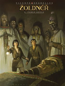 Žoldnéř 6: Černá koule - Vicente Segrelles