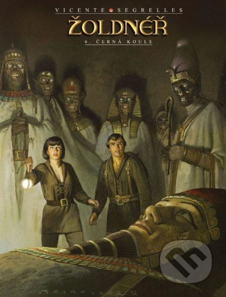 Žoldnéř 6: Černá koule - Vicente Segrelles