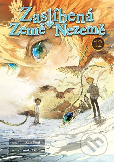 Zaslíbená Země Nezemě 12 - Kaiu Širai