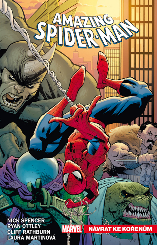 Amazing Spider-Man 1: Návrat ke kořenům - Nick Spencer