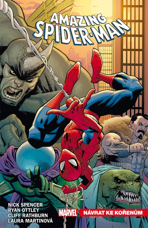 Amazing Spider-Man 1: Návrat ke kořenům - Nick Spencer