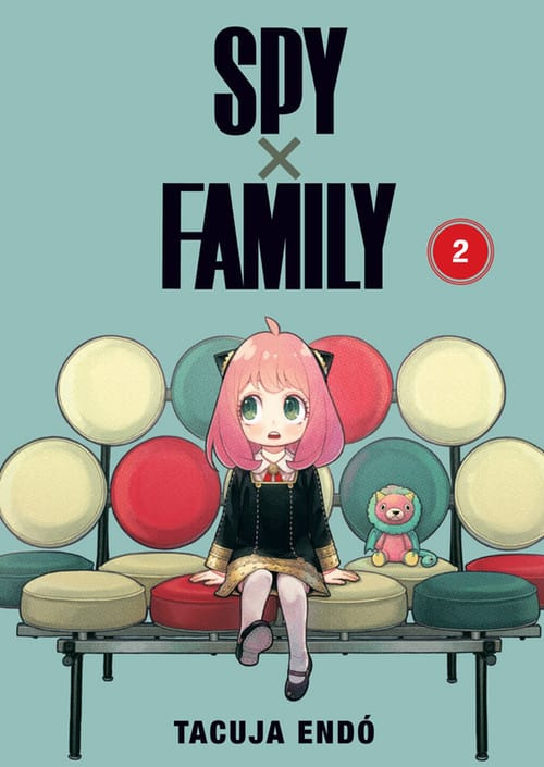 Spy x Family 2 - Tacuja Endó