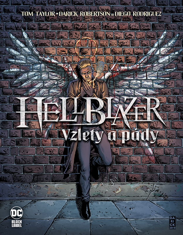 Hellblazer: Vzlety a pády (Black Label) - Tom Taylor