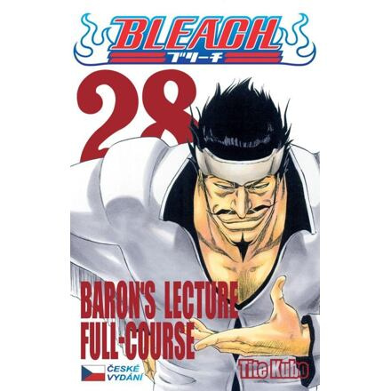 Bleach 28: Barons Lecture Full-Course - Tite Kubo