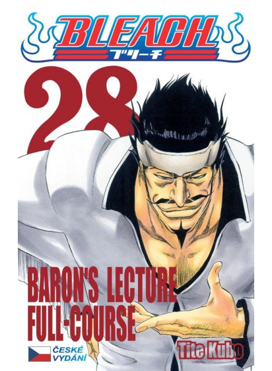 Bleach 28: Barons Lecture Full-Course - Tite Kubo