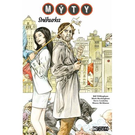 Mýty 19: Sněhurka - Bill Willingham