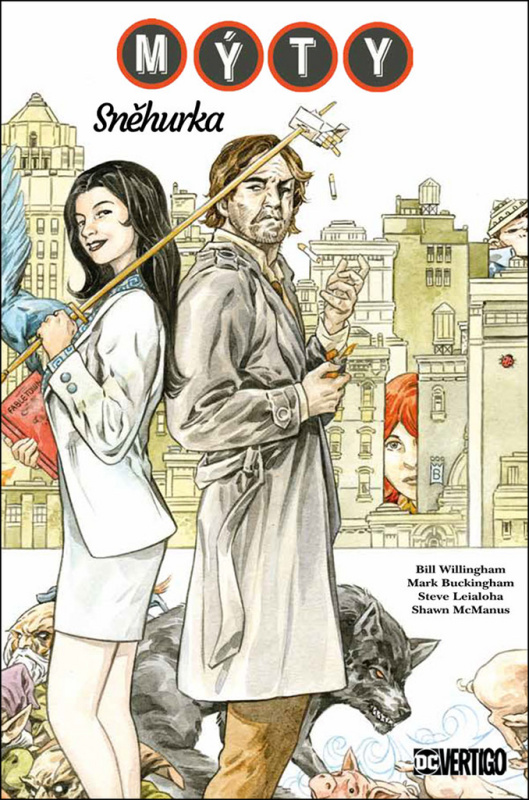 Mýty 19: Sněhurka - Bill Willingham