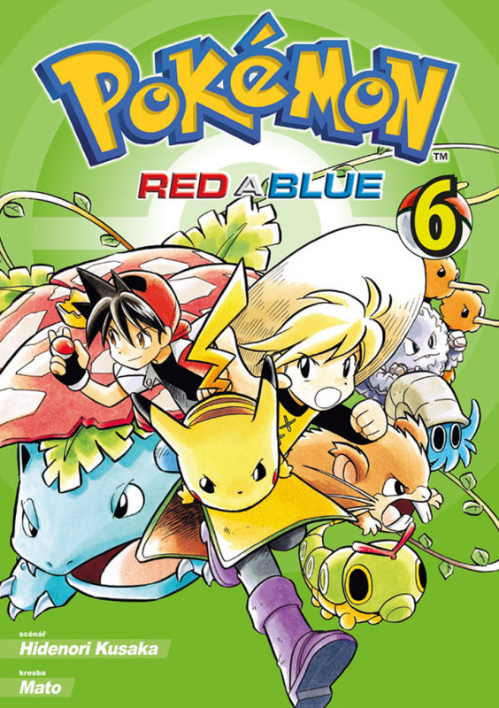 Pokémon - Red a Blue 6 - Hidenori Kusaka