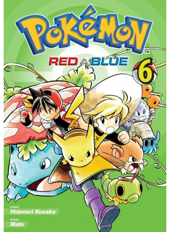 Pokémon - Red a Blue 6 - Hidenori Kusaka