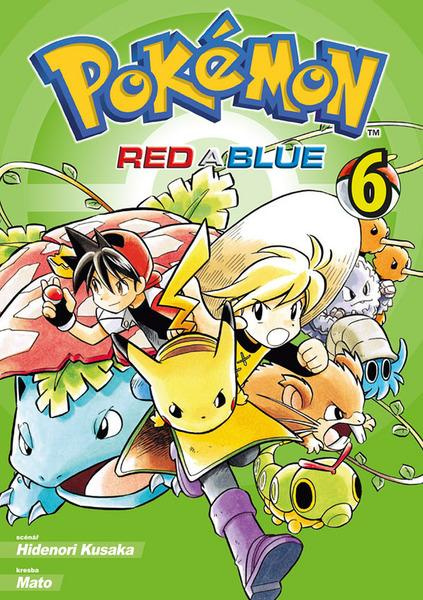 Pokémon - Red a Blue 6 - Hidenori Kusaka