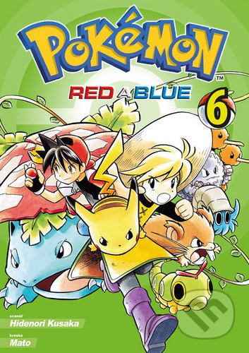 Pokémon - Red a Blue 6 - Hidenori Kusaka