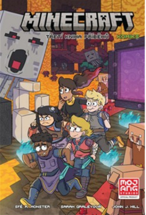 Minecraft komiks: Třetí kniha příběhů - Sfé R. Monster