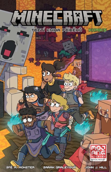 Minecraft komiks: Třetí kniha příběhů - Sfé R. Monster