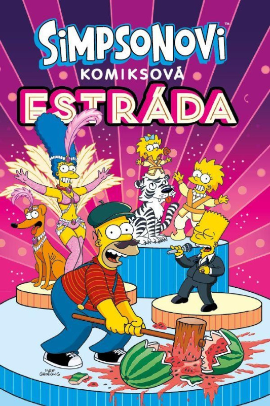 Simpsonovi: Komiksová estráda - Matt Groening
